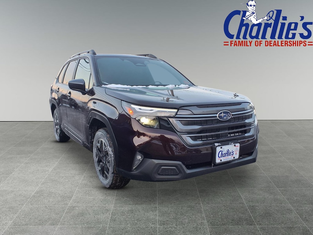 New 2026 Subaru Forester Premium SUV