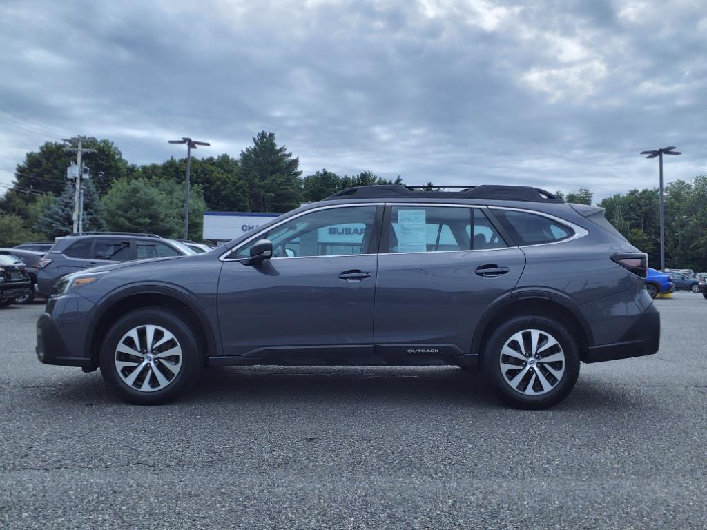 Used 2021 Subaru Outback Base with VIN 4S4BTAAC1M3198148 for sale in Augusta, ME