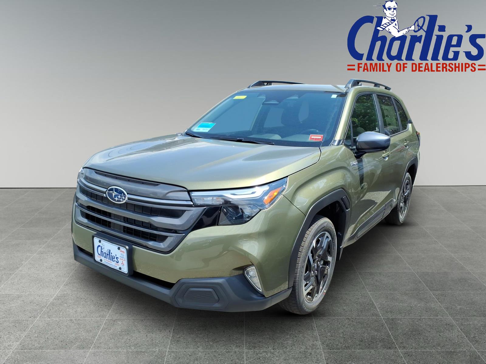 Autumn Green 2026 Subaru Forester Hybrid SUV / Crossover All-Wheel Drive Continuously Variable Transmission