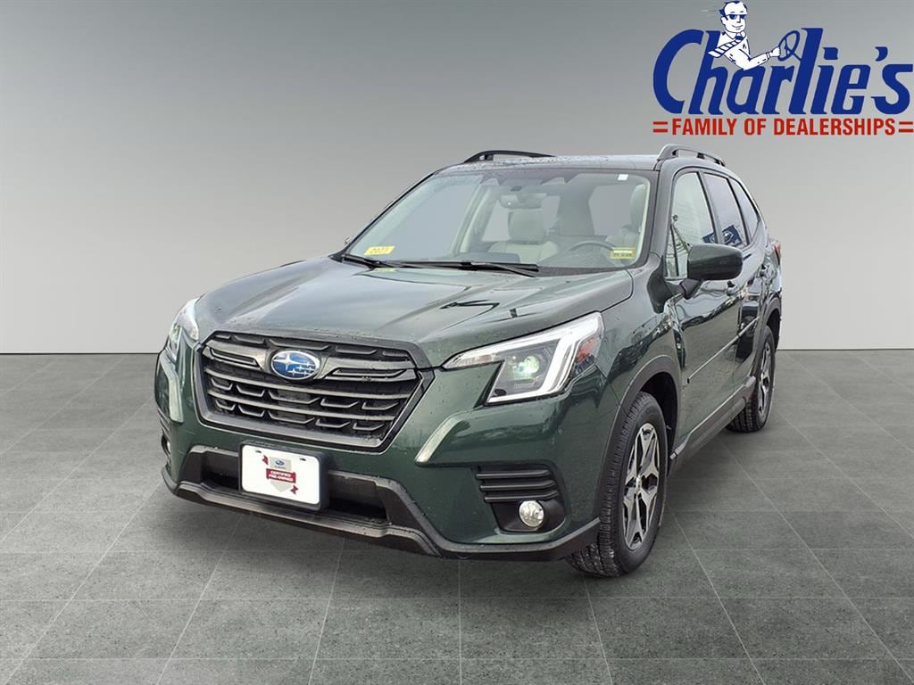 Certified 2023 Subaru Forester Premium SUV