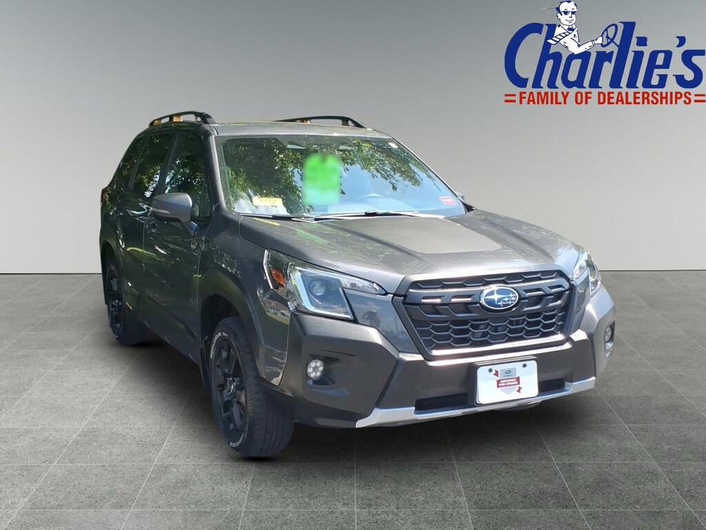 Certified 2022 Subaru Forester Wilderness SUV