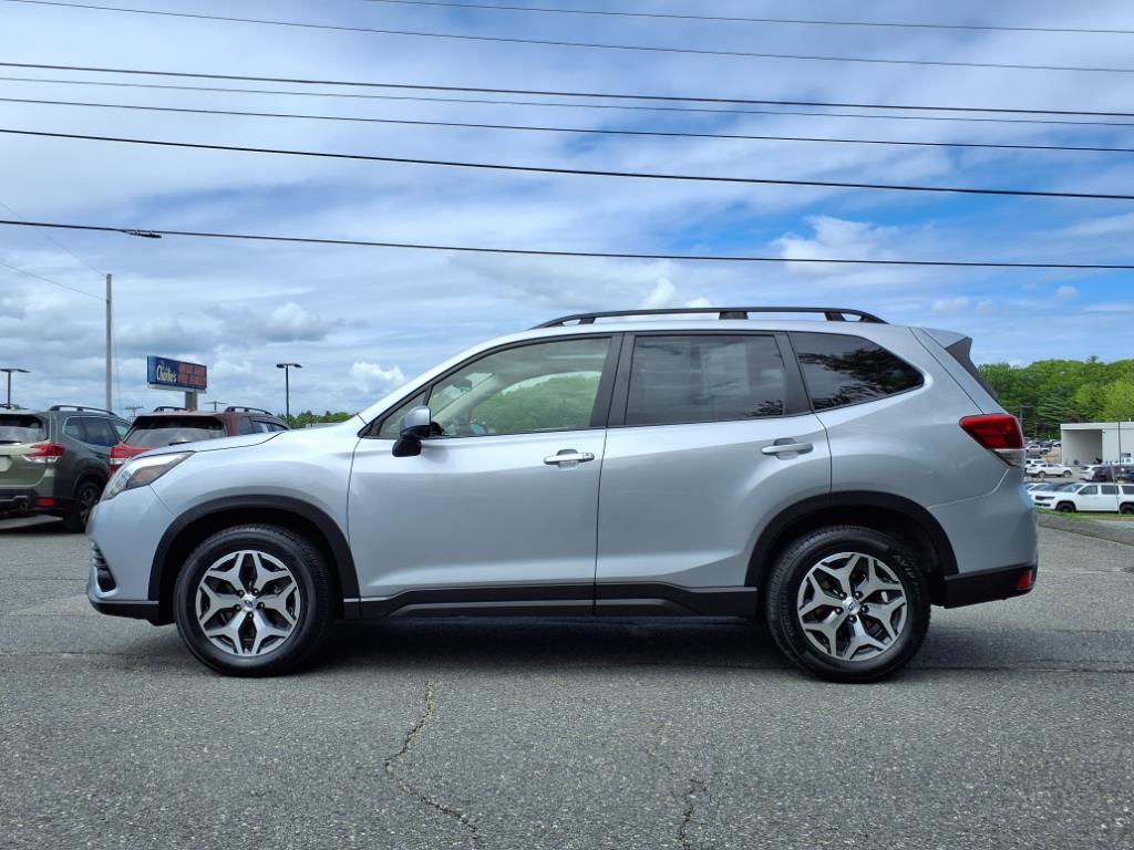 Certified 2022 Subaru Forester Premium with VIN JF2SKADC3NH462723 for sale in Augusta, ME