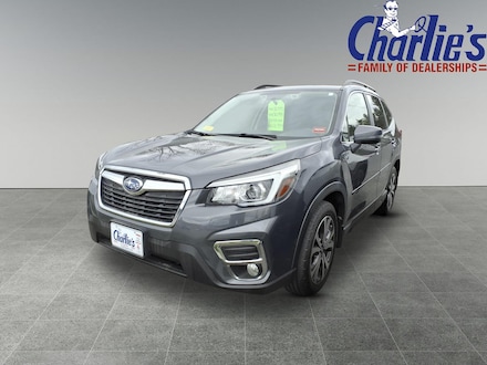 2020 Subaru Forester Limited SUV