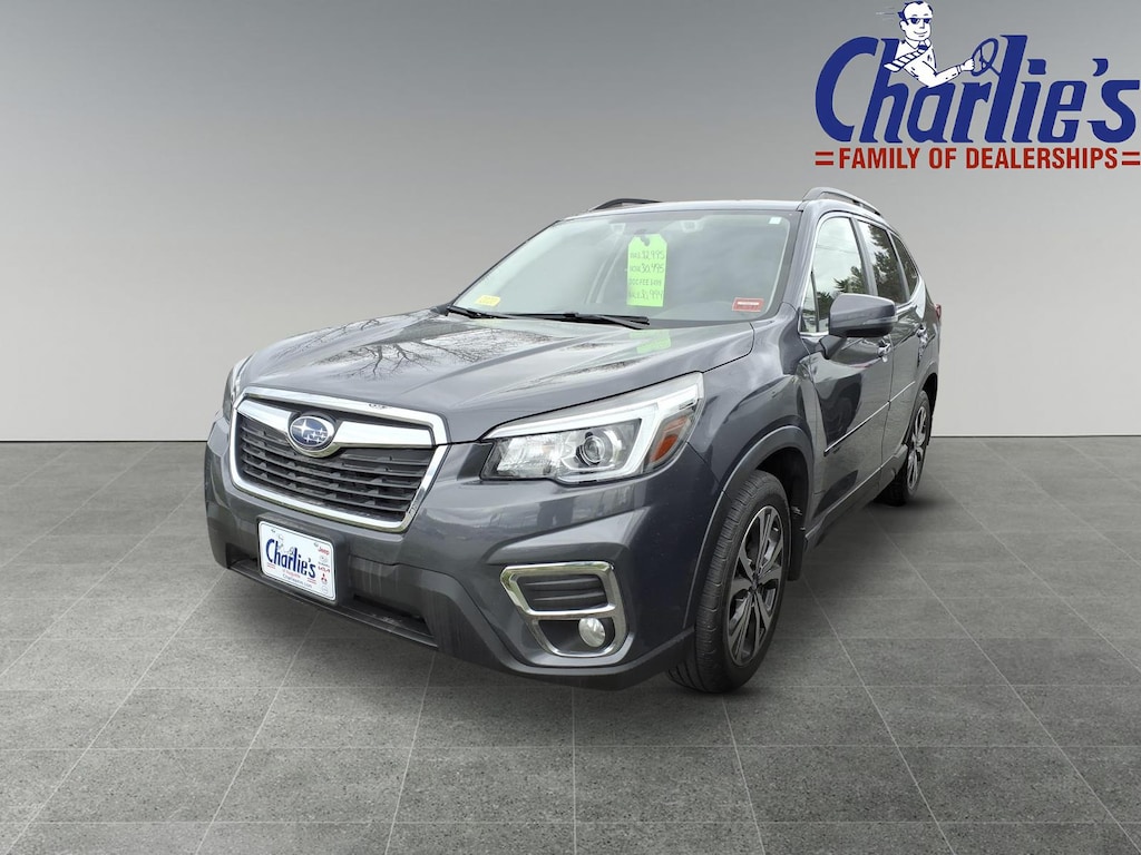 Used 2020 Subaru Forester Limited SUV