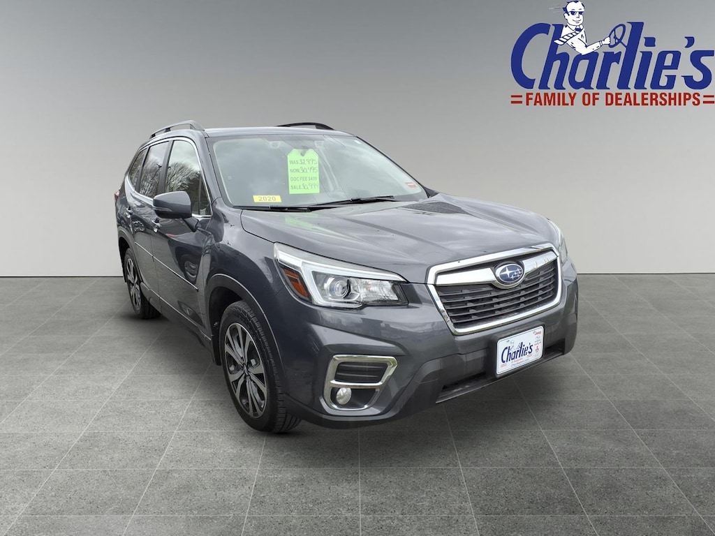 Used 2020 Subaru Forester Limited SUV