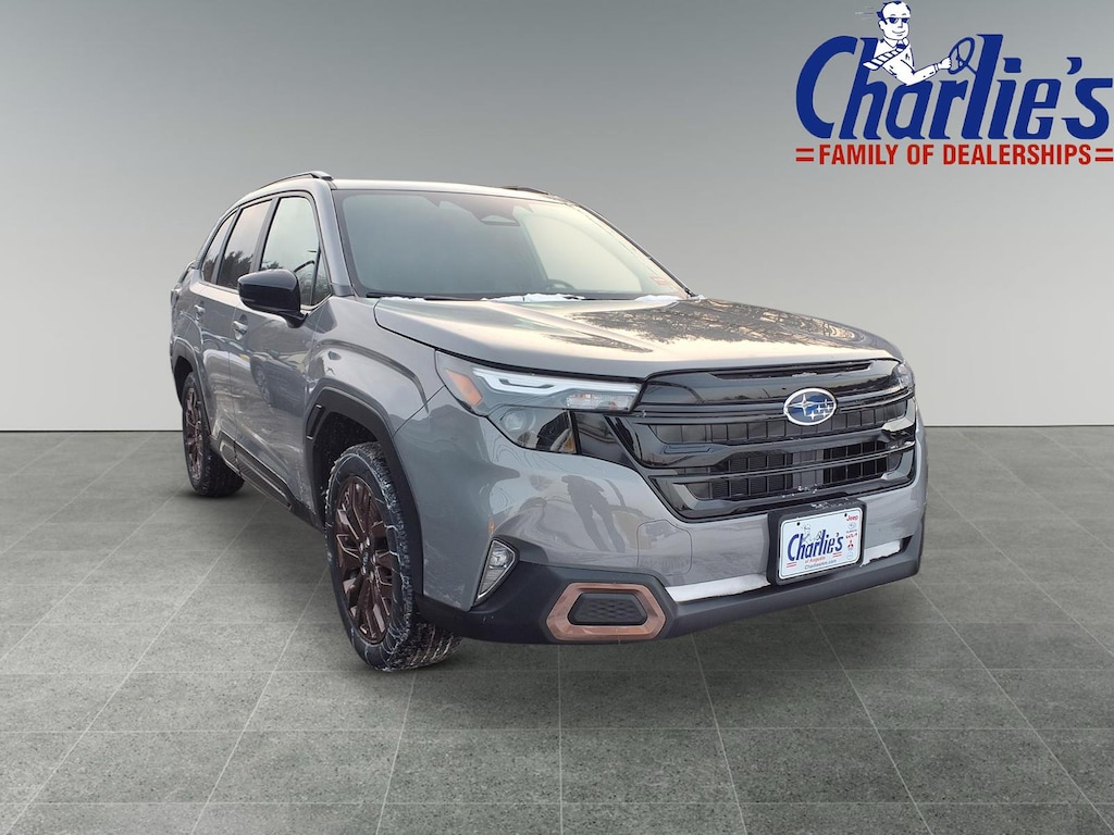 New 2026 Subaru Forester Sport SUV