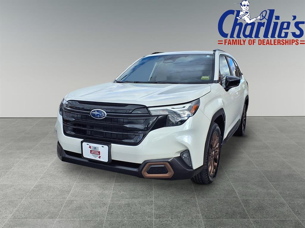 Certified 2025 Subaru Forester Sport SUV