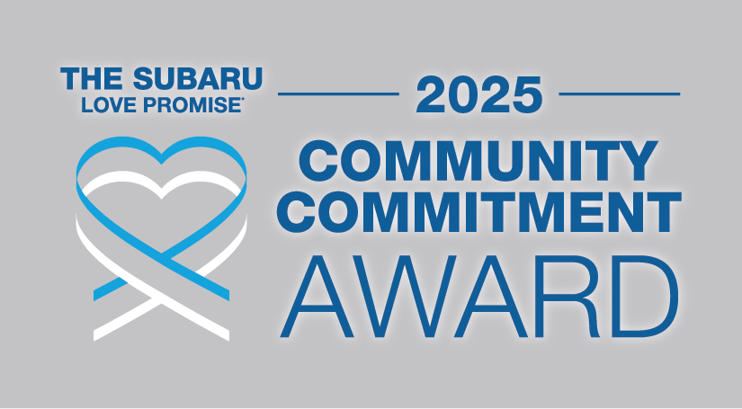 Subaru Community Commitment Award