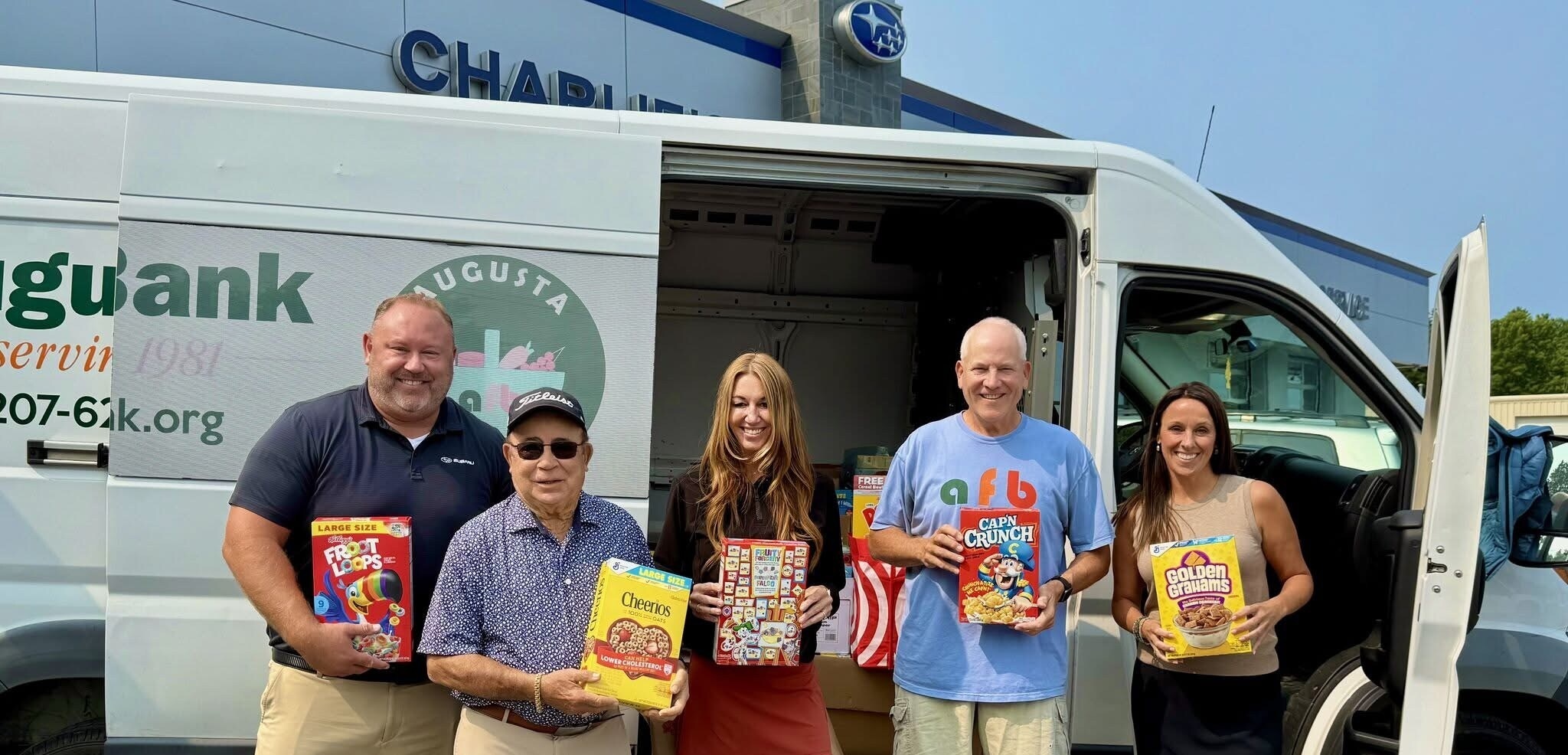 Charlie's Subaru Community Commitment