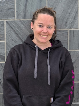 Staff member Jessica Langer from ID_0035ad9b2b93
