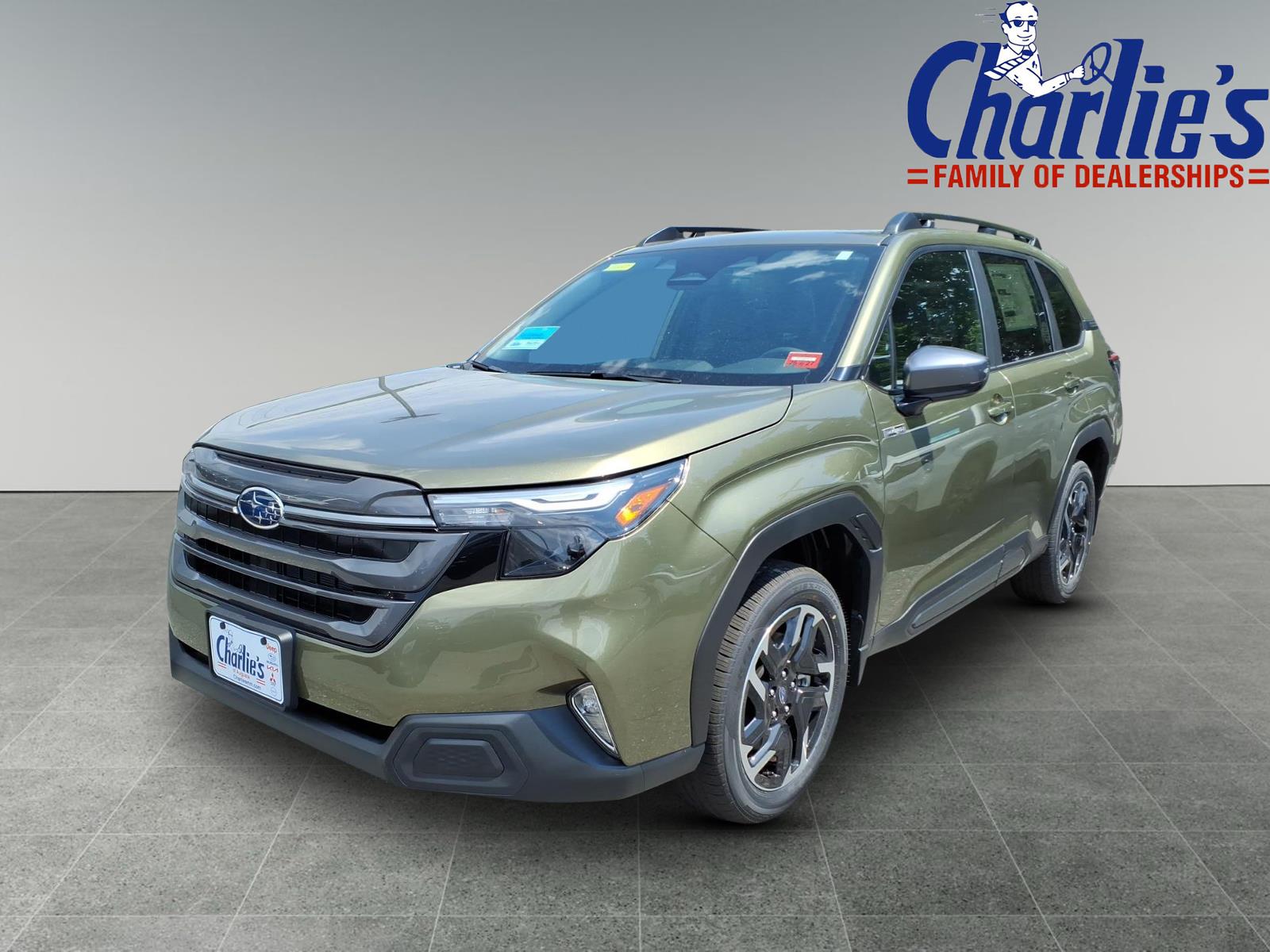 Autumn Green 2026 Subaru Forester Hybrid SUV / Crossover All-Wheel Drive Continuously Variable Transmission