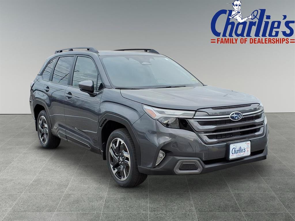 New 2025 Subaru Forester Limited Hybrid SUV