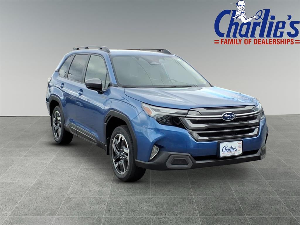 New 2025 Subaru Forester Limited Hybrid SUV