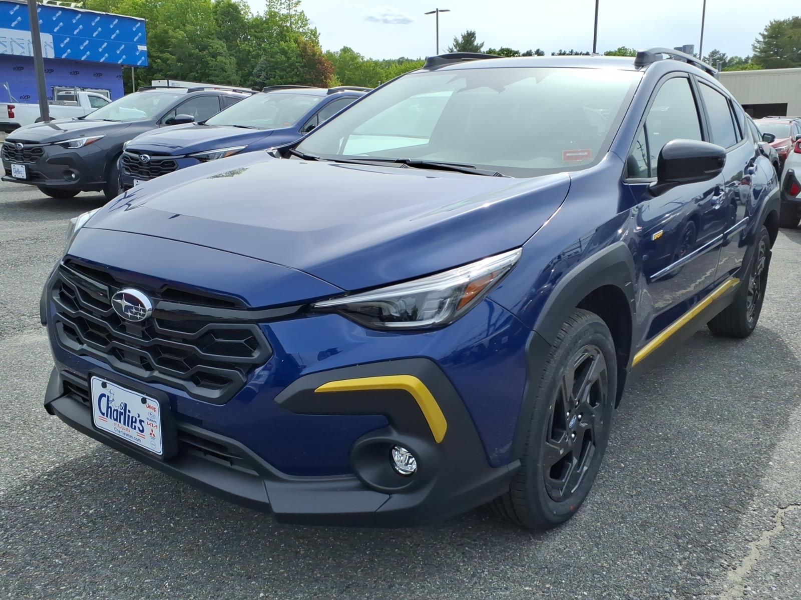 Sapphire Blue Pearl 2026 Subaru Crosstrek Sport AWD SUV / Crossover All-Wheel Drive Continuously Variable Transmission