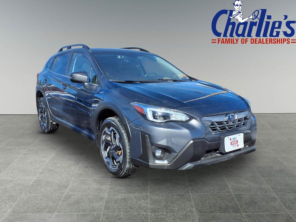 Certified 2023 Subaru Crosstrek Limited SUV