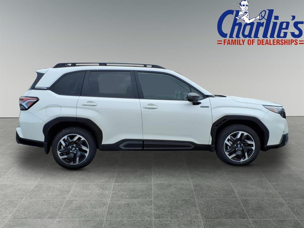New 2025 Subaru Forester Limited Hybrid SUV