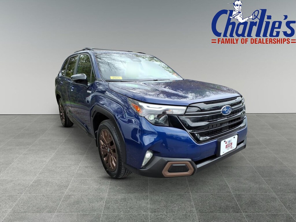 Certified 2025 Subaru Forester Sport Hybrid SUV