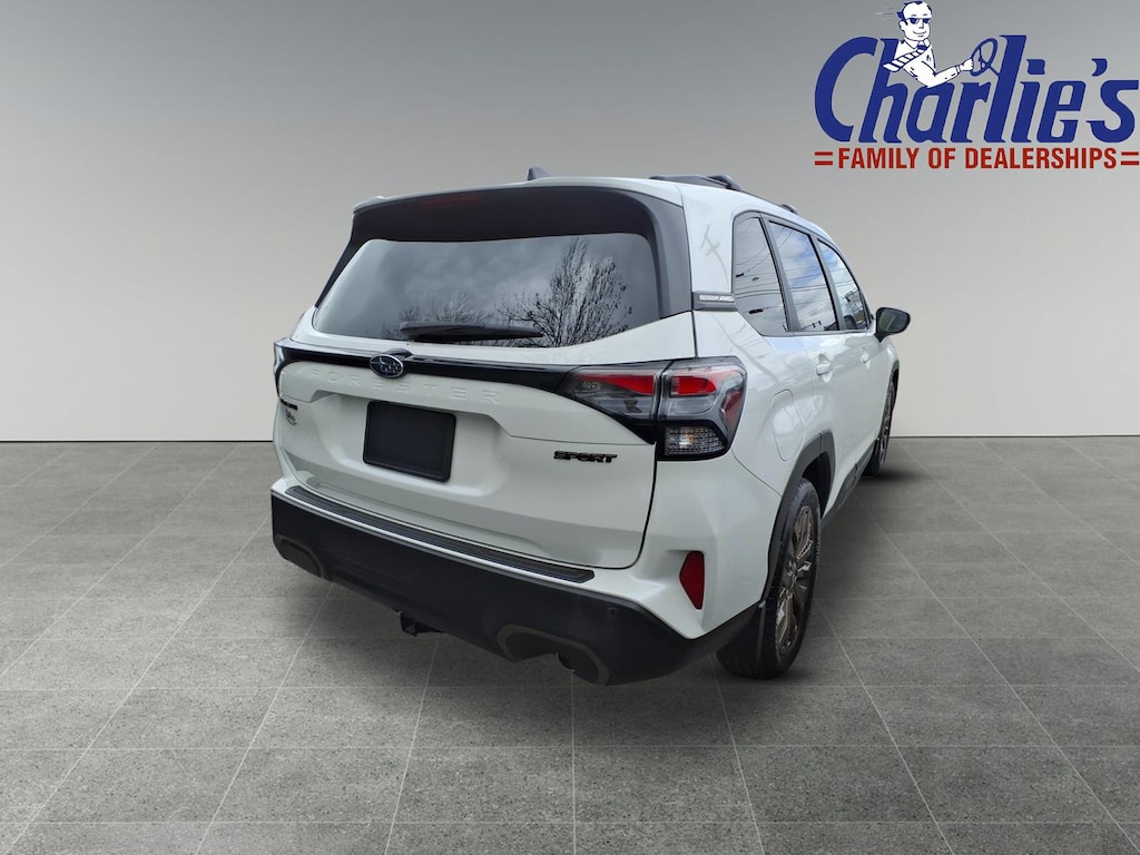 Used 2025 Subaru Forester Sport SUV