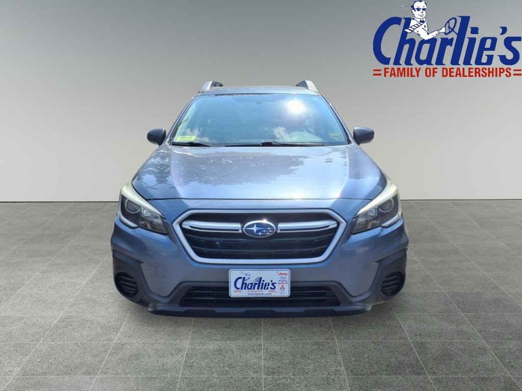 Used 2018 Subaru Outback Base with VIN 4S4BSAAC7J3205571 for sale in Augusta, ME