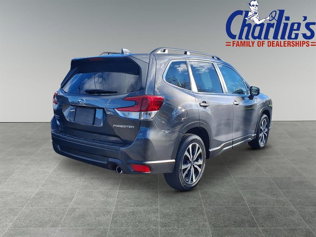 Certified 2023 Subaru Forester Limited SUV
