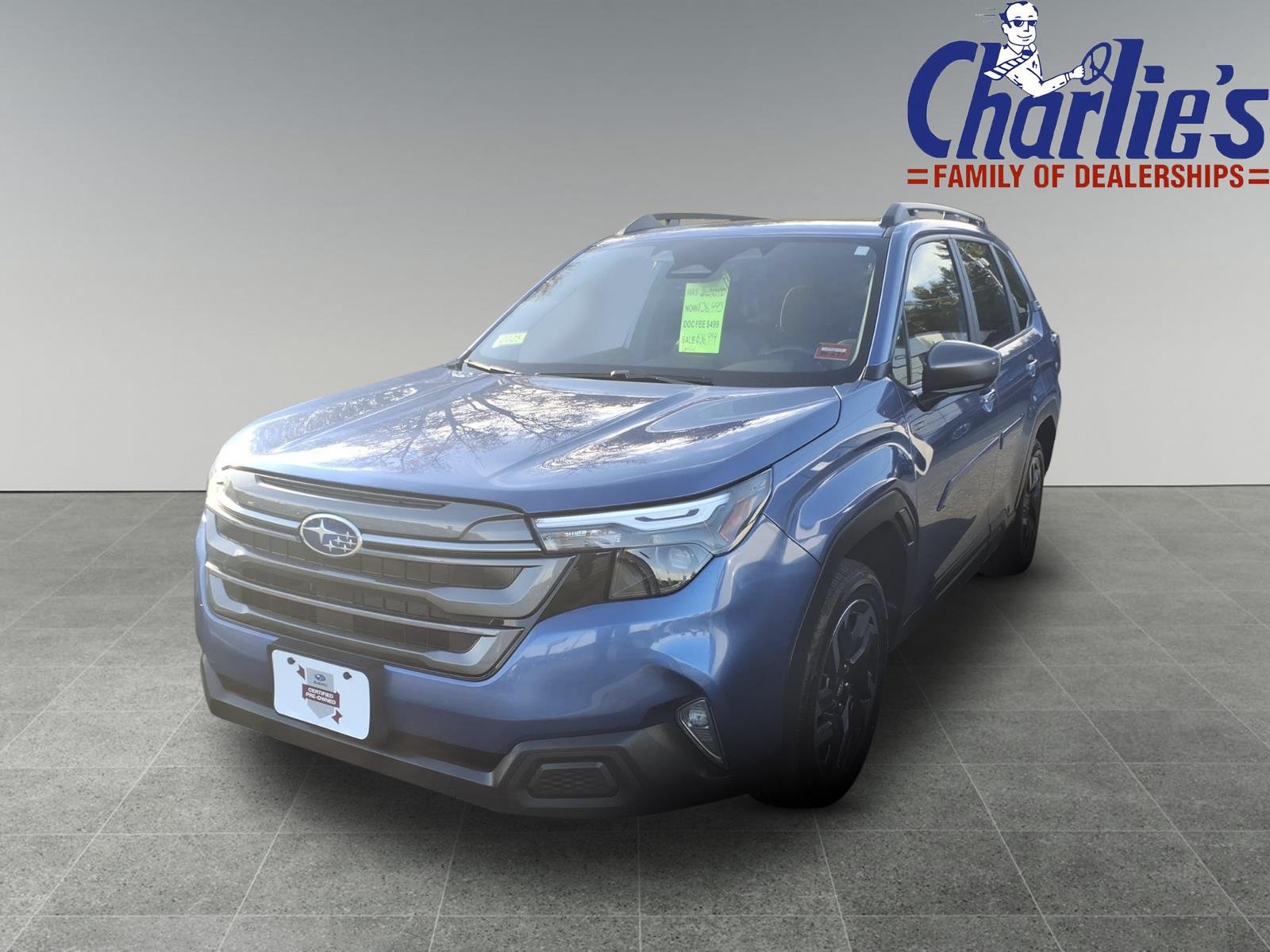 2025 Subaru Forester Premium Hybrid SUV