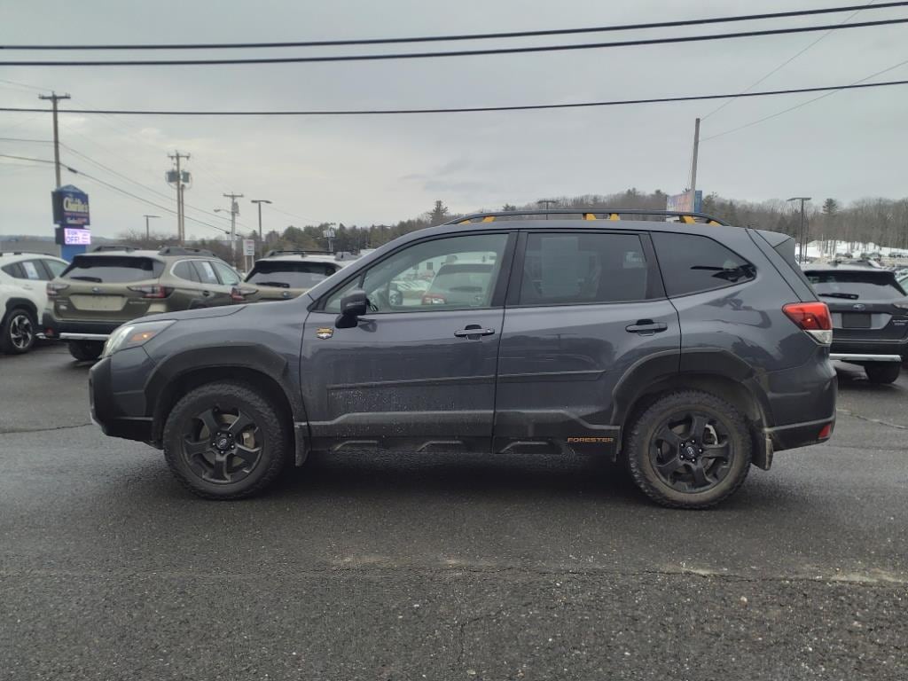 Used 2022 Subaru Forester Wilderness with VIN JF2SKAMC2NH418020 for sale in Augusta, ME
