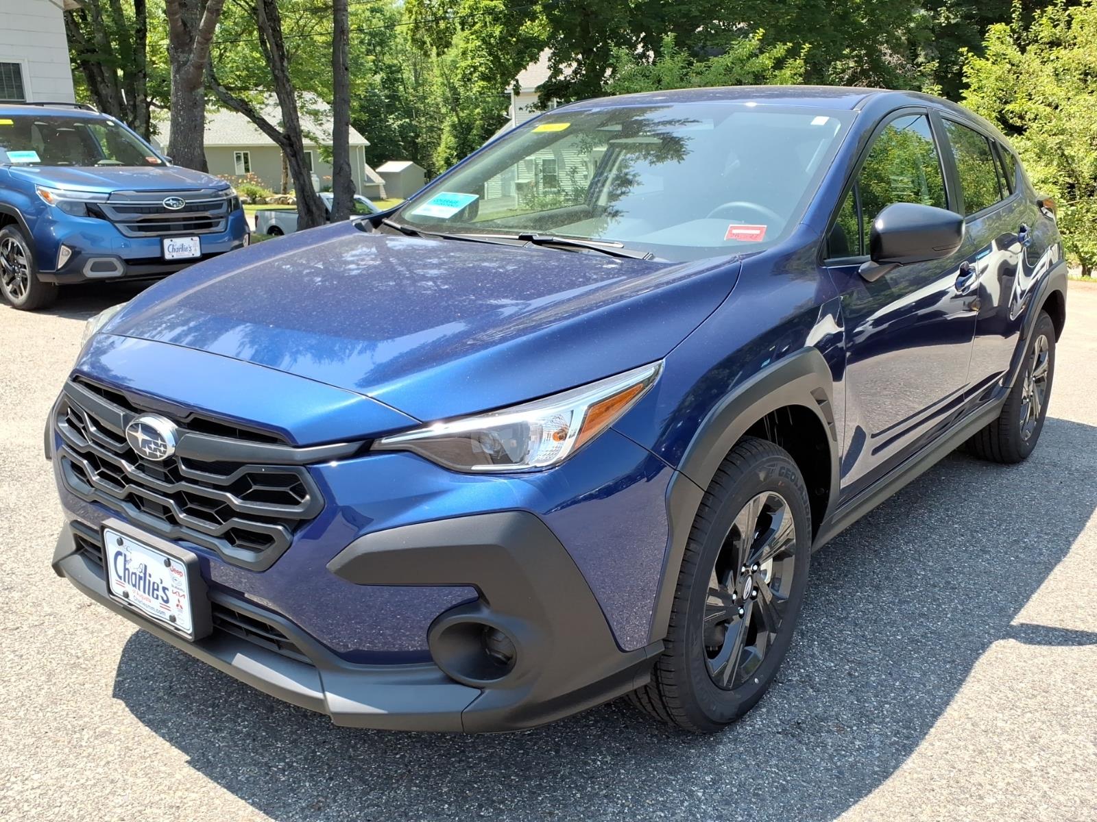 Sapphire Blue Pearl 2026 Subaru Crosstrek SUV / Crossover All-Wheel Drive Continuously Variable Transmission