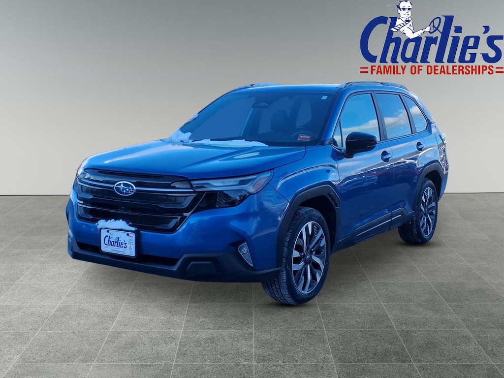 New 2026 Subaru Forester Touring SUV