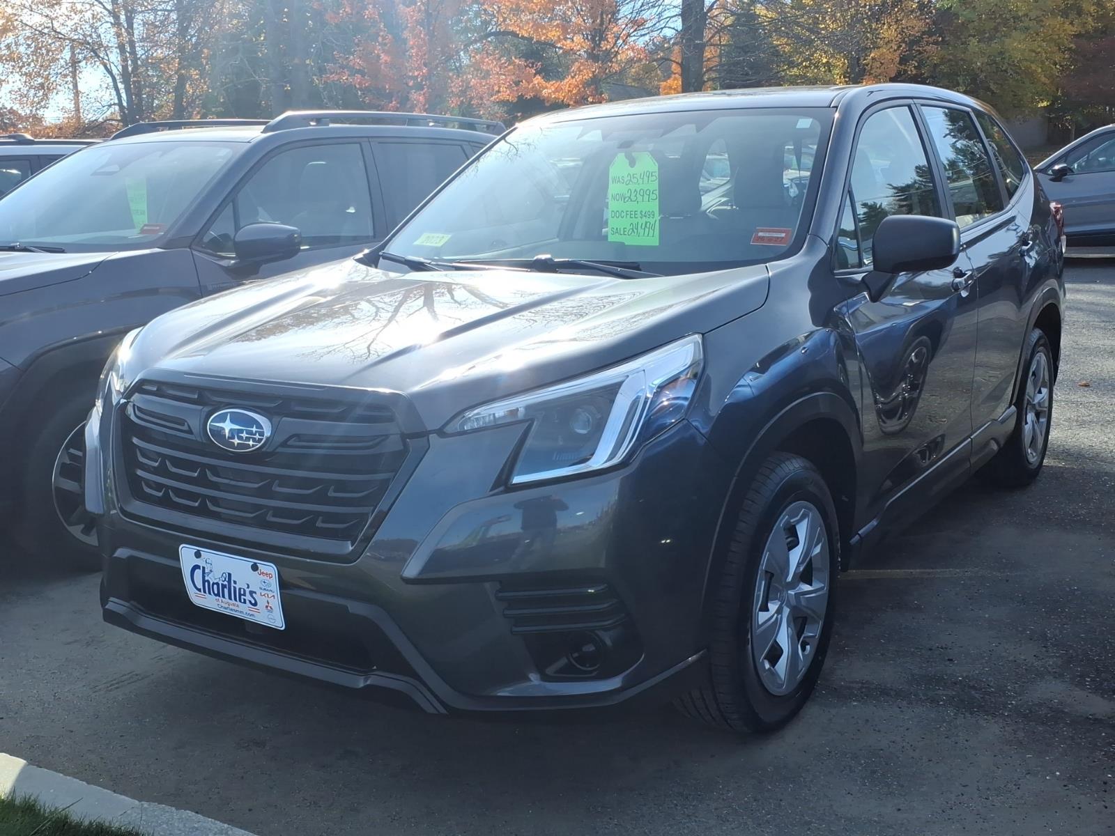 2023 Subaru Forester