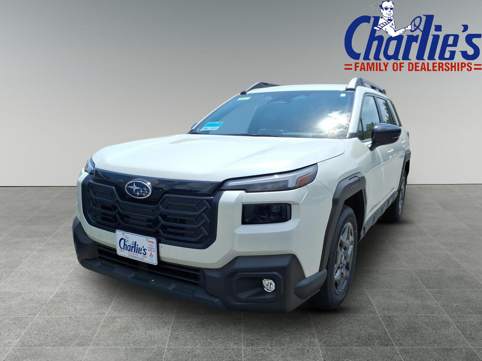 Crystal White Pearl 2026 Subaru Outback SUV / Crossover All-Wheel Drive Continuously Variable Transmission
