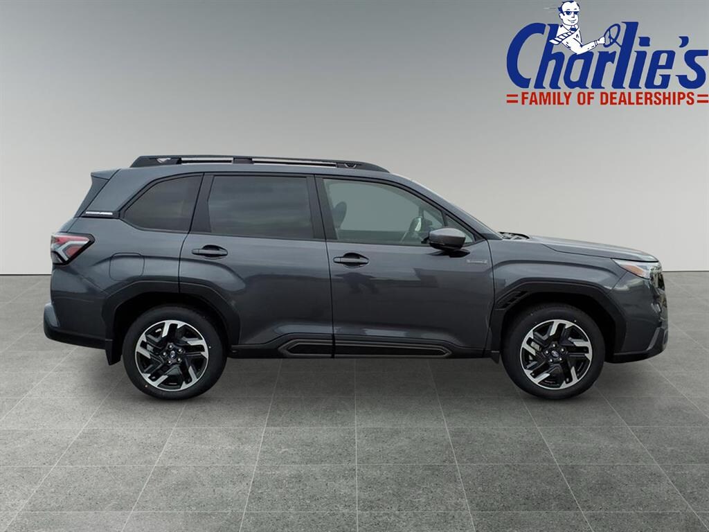 New 2025 Subaru Forester Limited Hybrid SUV