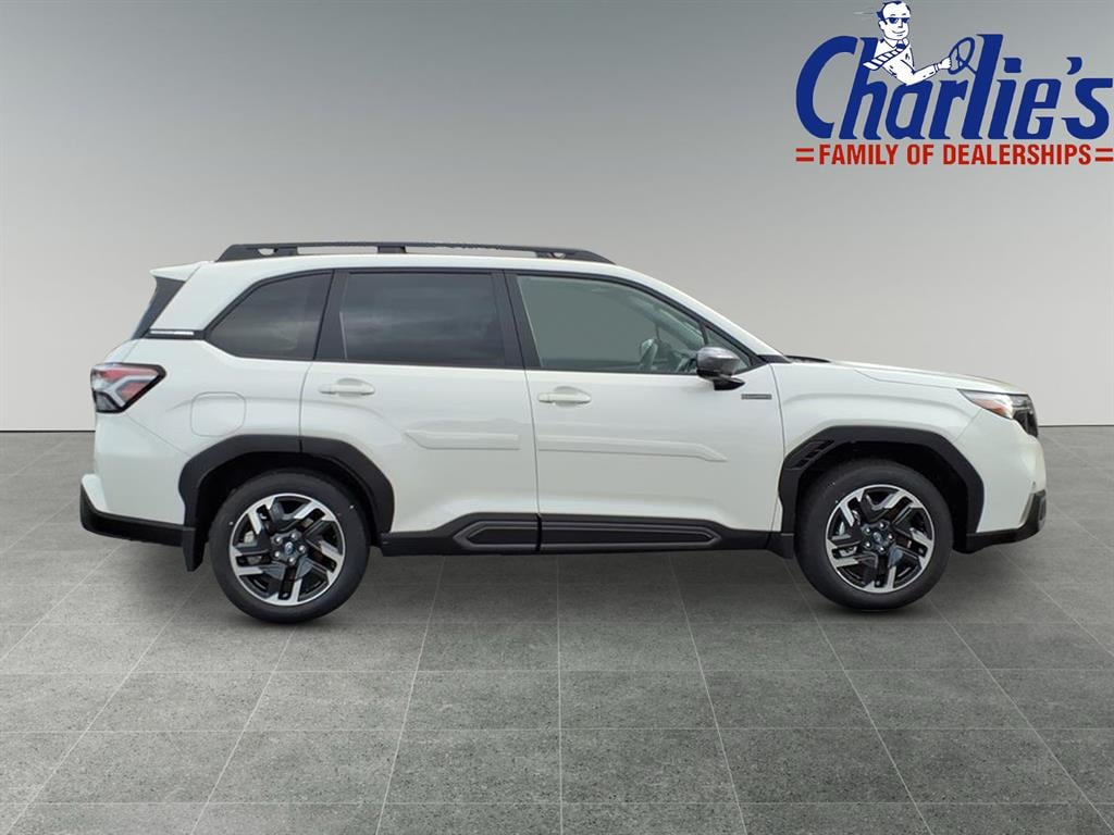 New 2025 Subaru Forester Limited Hybrid SUV