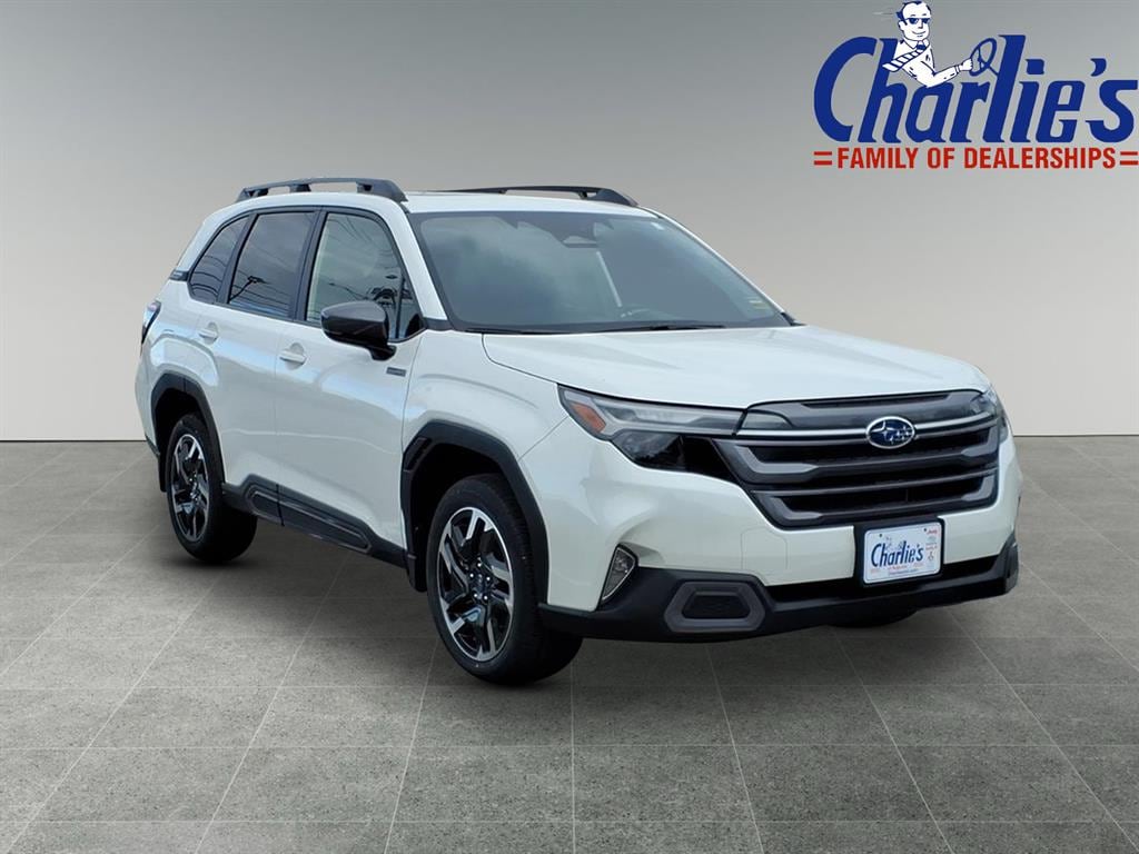New 2025 Subaru Forester Limited Hybrid SUV