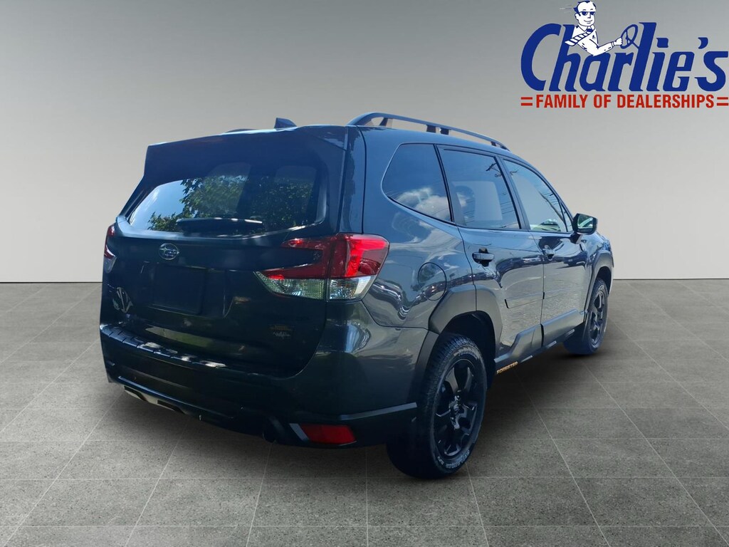 Certified 2022 Subaru Forester Wilderness SUV
