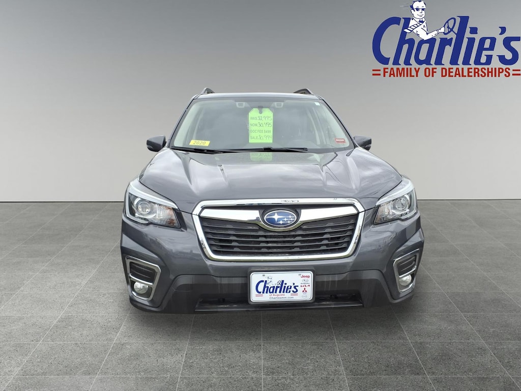 Used 2020 Subaru Forester Limited SUV