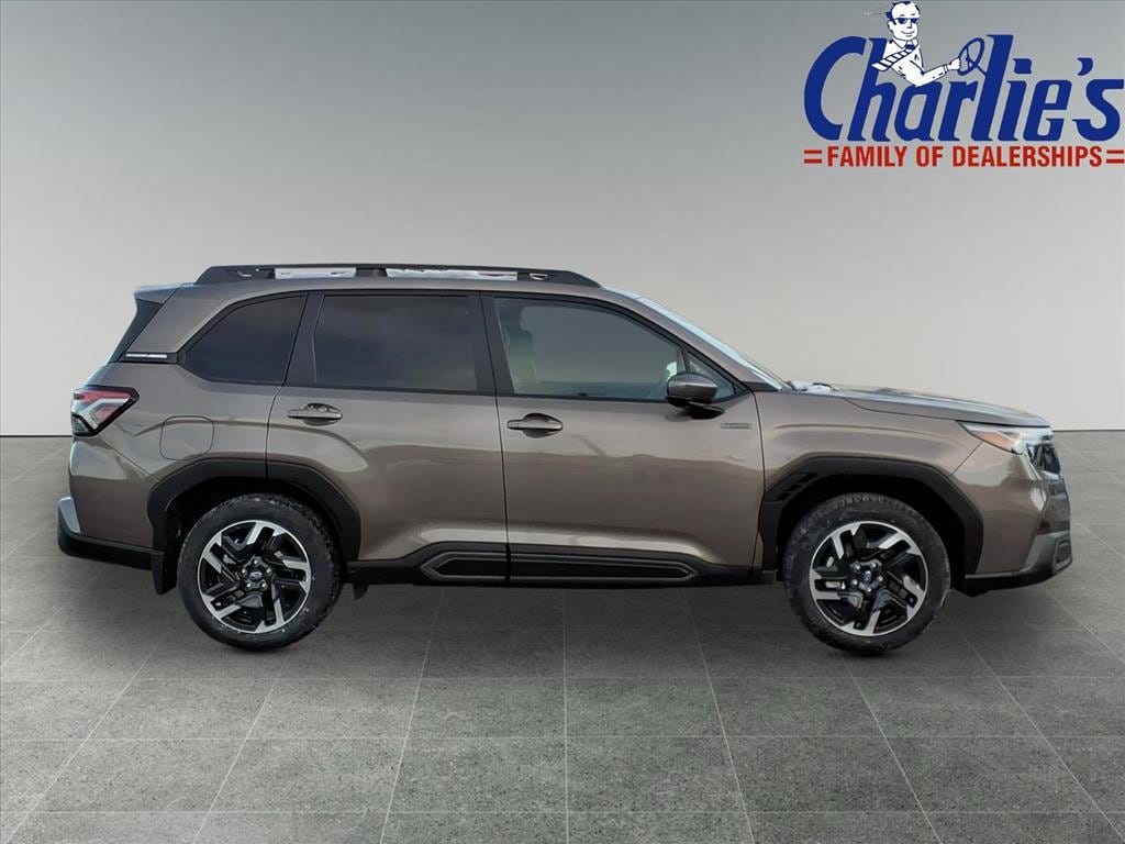 New 2025 Subaru Forester Limited Hybrid SUV