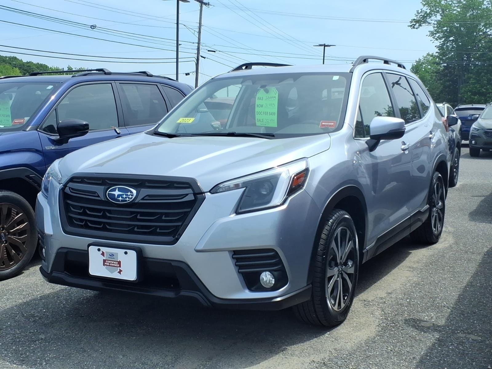 2023 Subaru Forester Limited's photo