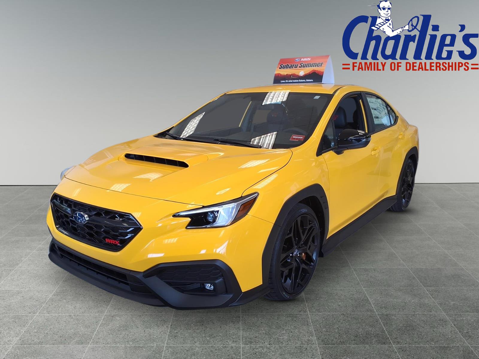 2026 Subaru WRX