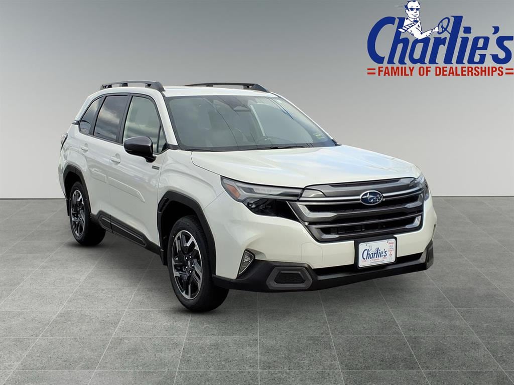 New 2025 Subaru Forester Limited Hybrid SUV