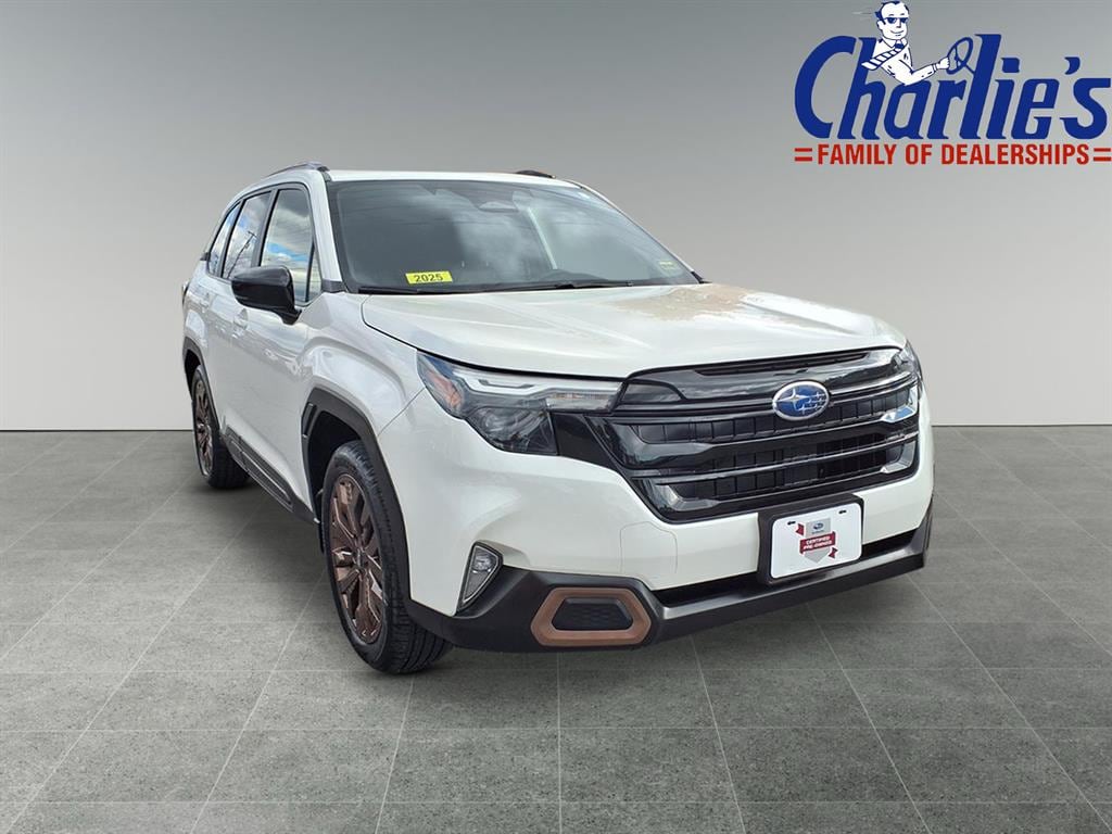 Certified 2025 Subaru Forester Sport SUV