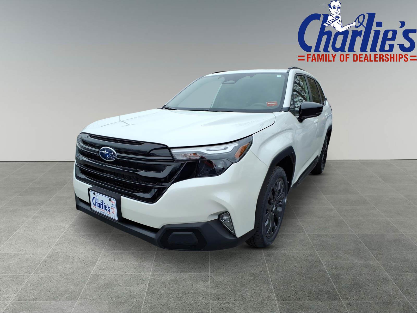 2026 Subaru Forester