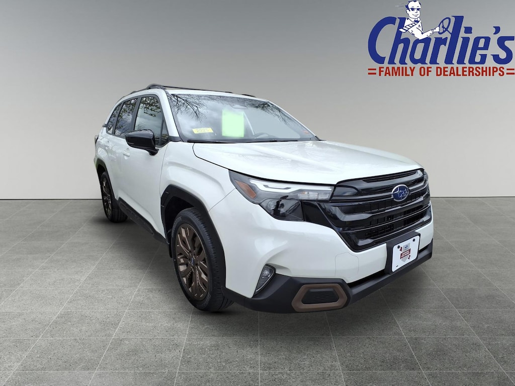 Used 2025 Subaru Forester Sport SUV