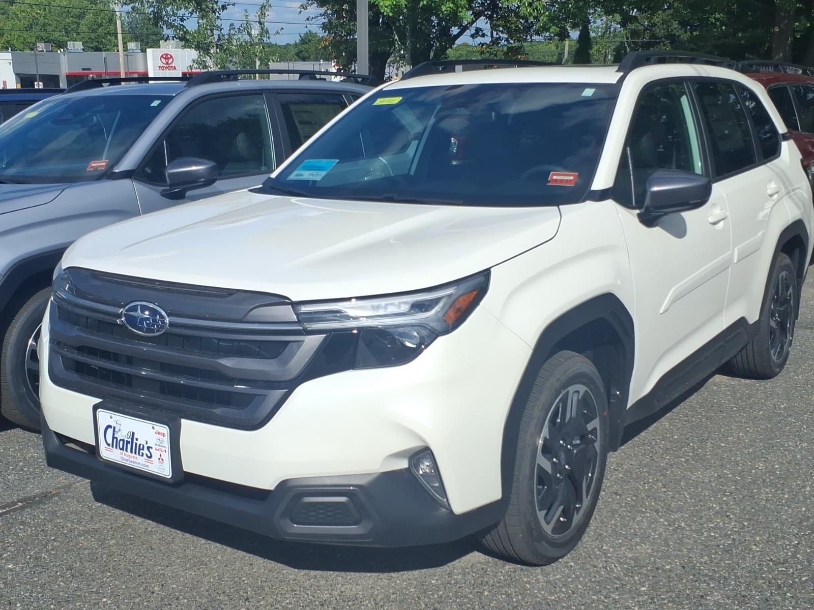 2026 Subaru Forester