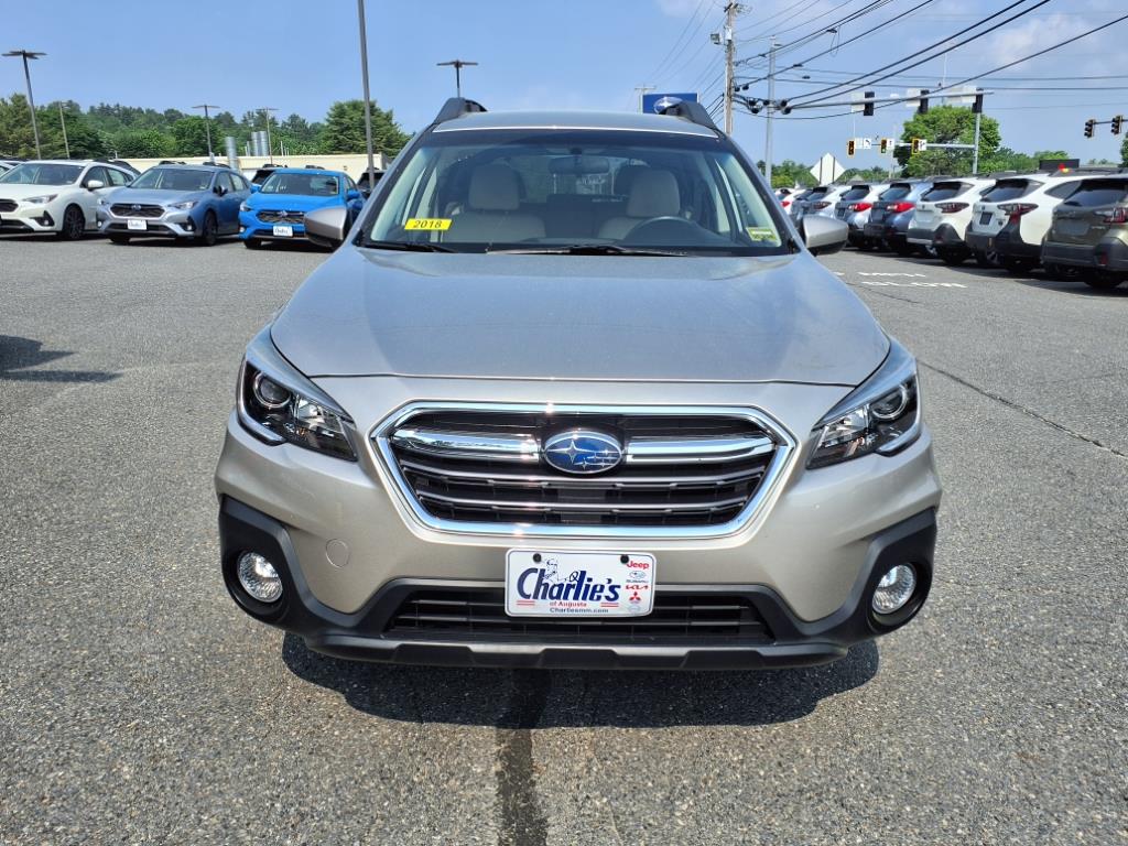 Used 2018 Subaru Outback Premium with VIN 4S4BSACC9J3226290 for sale in Augusta, ME