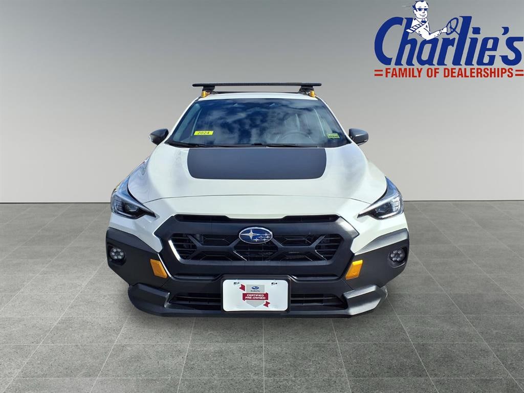 Certified 2024 Subaru Crosstrek Wilderness SUV