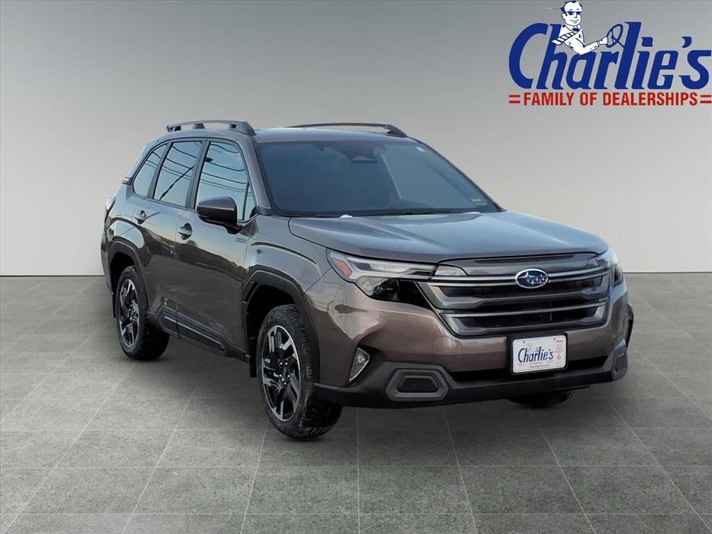New 2025 Subaru Forester Limited Hybrid SUV