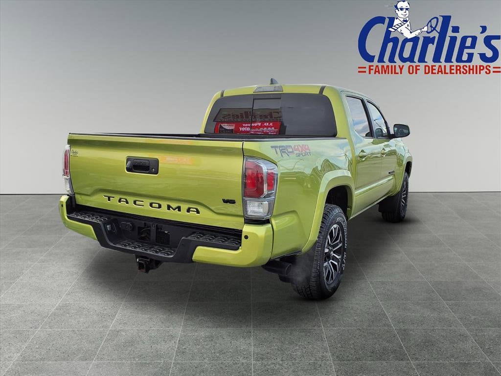 Used 2023 Toyota Tacoma TRD Sport V6 Truck Double Cab