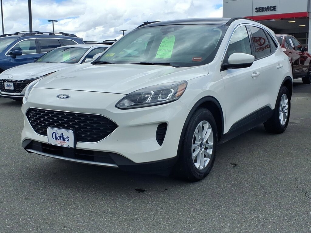 Used 2021 Ford Escape SE Hybrid SUV
