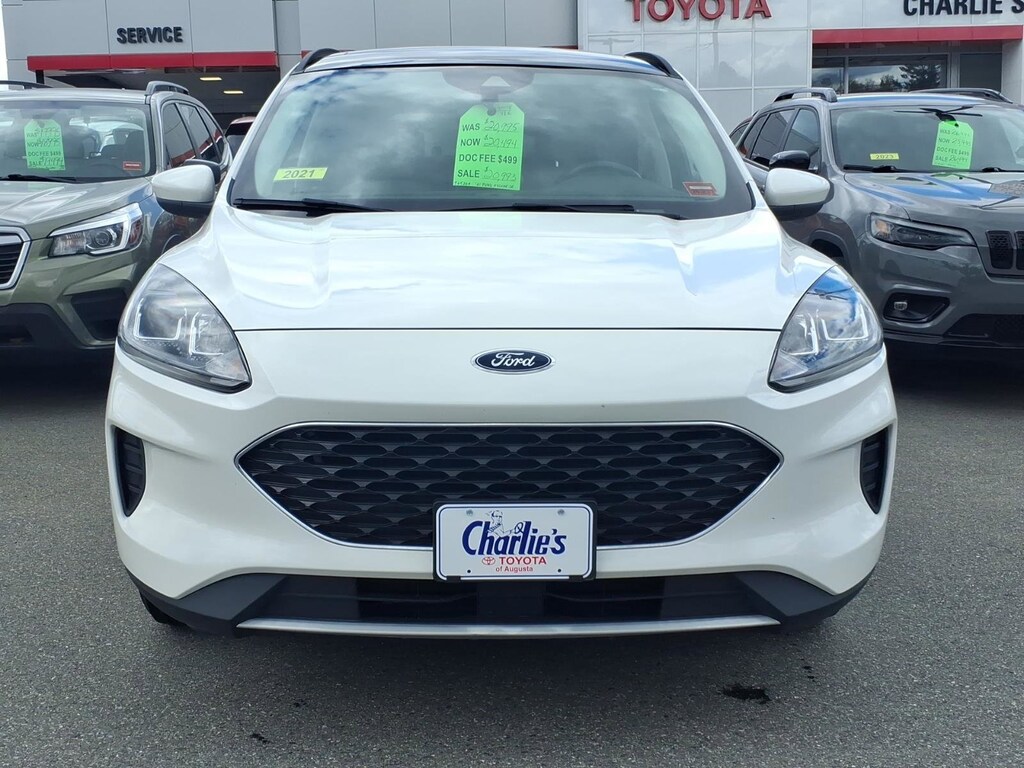 Used 2021 Ford Escape SE Hybrid SUV
