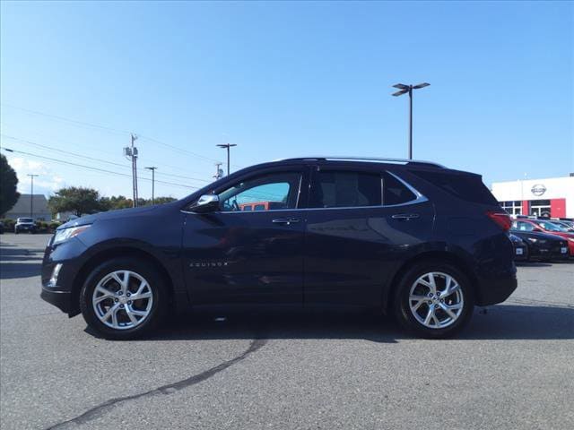 Used 2019 Chevrolet Equinox Premier with VIN 3GNAXXEV2KS541826 for sale in Augusta, ME